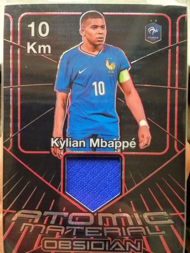 Kylian Mbappe 2024 Panini Obsidian /49