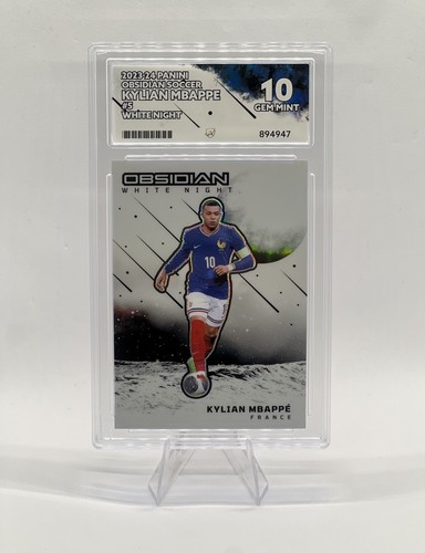 Kylian Mbappe 2023 Panini Obsidian