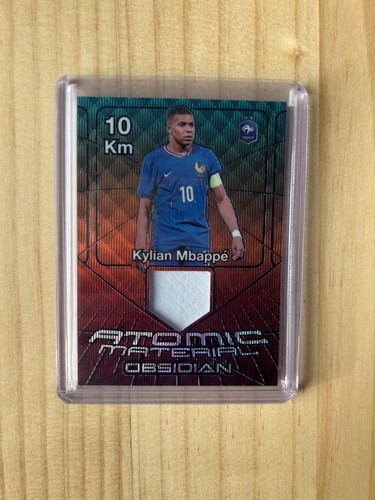 Kylian Mbappe 2024 Panini Obsidian Electric /25
