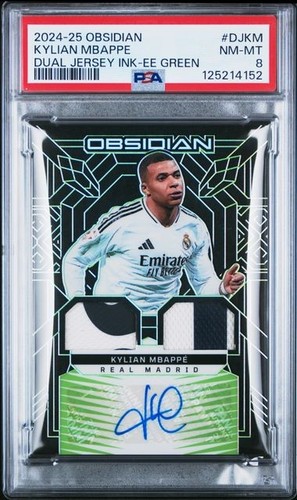 Kylian Mbappe 2024 Panini Ossidiana /2