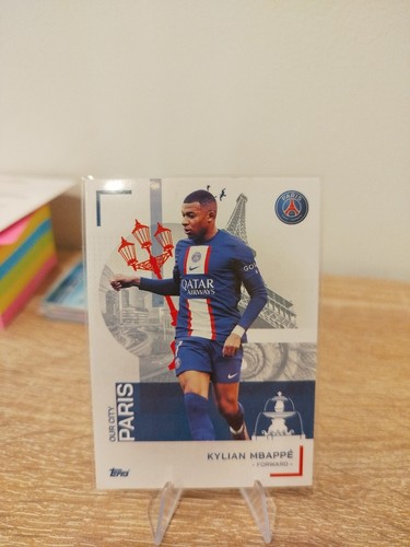 Kylian Mbappe 2023 Topps Our City Paris
