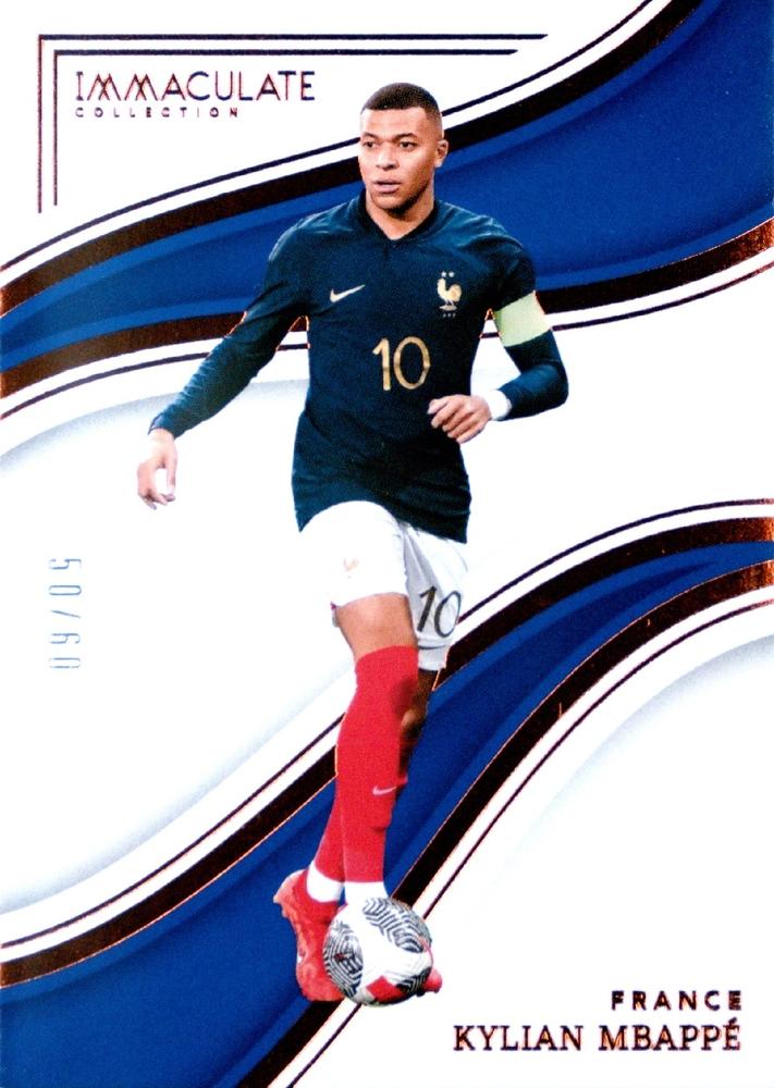 Kylian Mbappe 2023 Panini Immaculate Collection