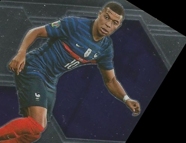 Kylian Mbappe 2021 Panini Mosaic Road to FIFA World Cup