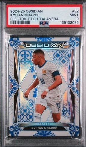 Kylian Mbappe 2024 Panini Obsidian