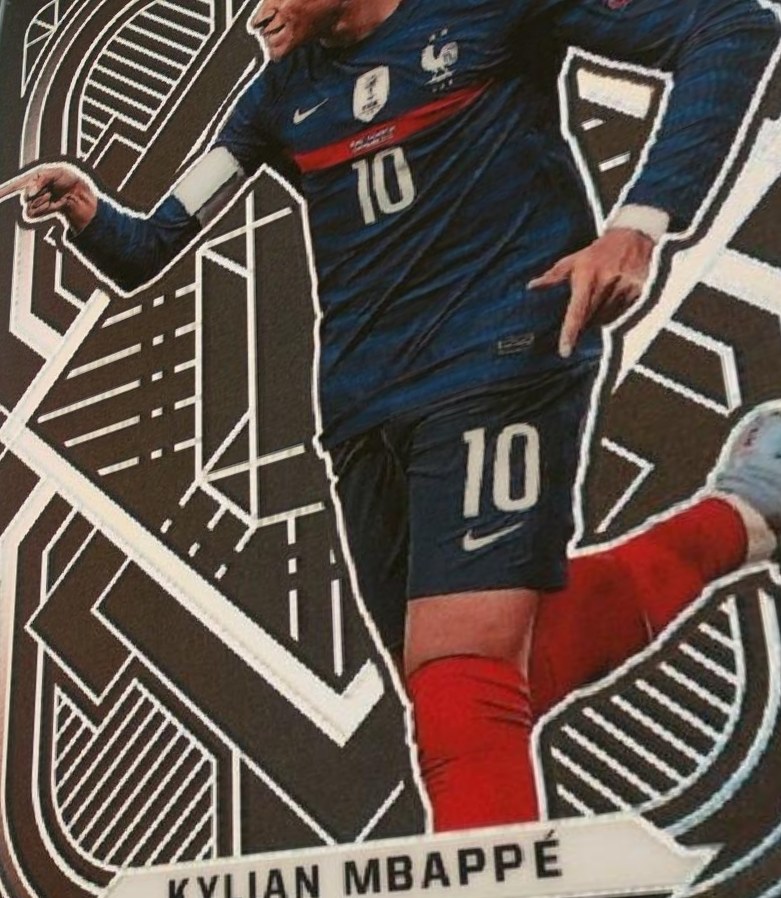 Kylian Mbappe 2021 Panini Obsidian