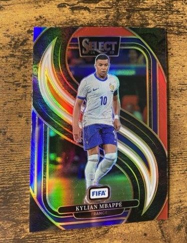 Kylian Mbappe 2024 Panini Select FIFA
