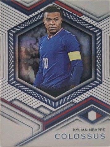 Kylian Mbappe 2025 Futera Platinum World Football /12