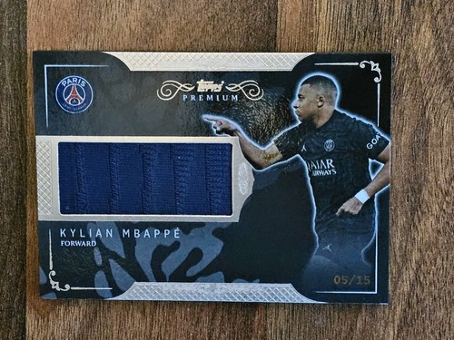 Kylian Mbappe 2023 Topps Premium /15