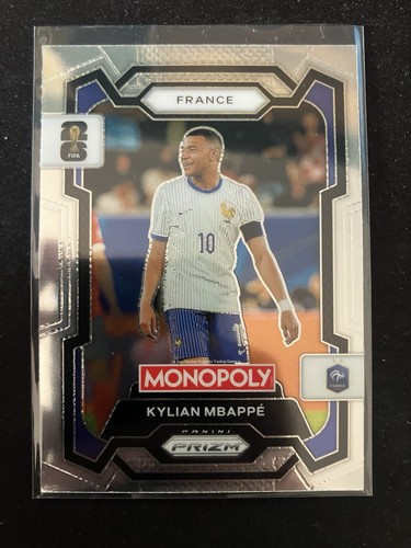 Kylian Mbappe 2026 Panini Prizm