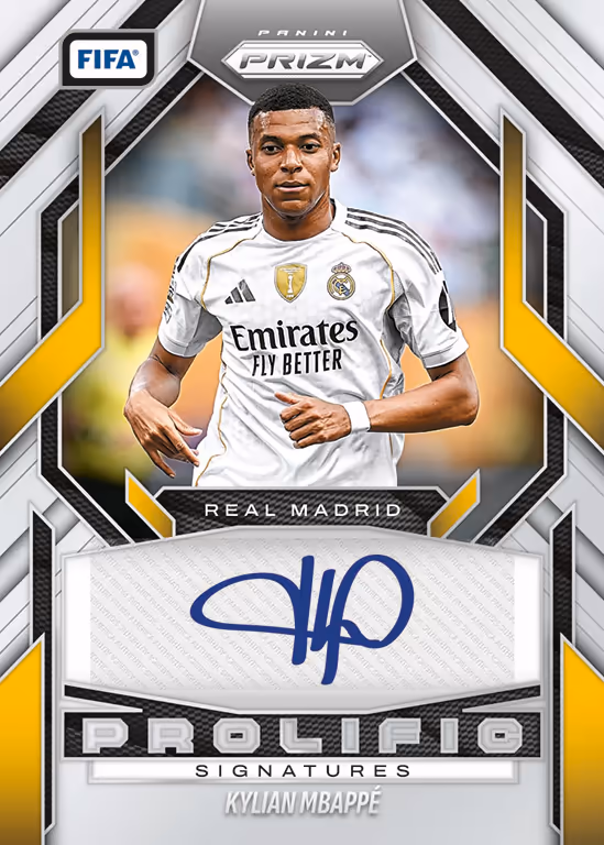 Kylian Mbappe 2025 Panini Prizm #164