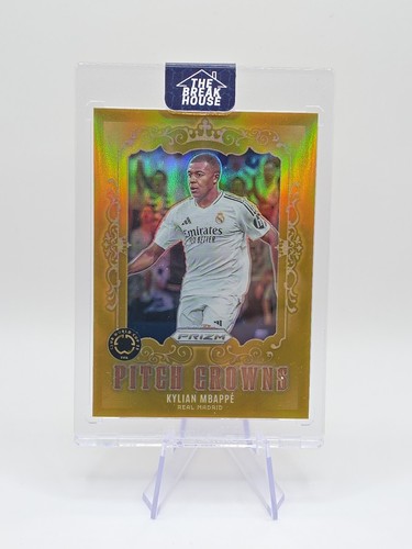 Kylian Mbappe 2025 Panini Prizm #17
