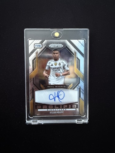 Kylian Mbappe 2025 Panini Prizm