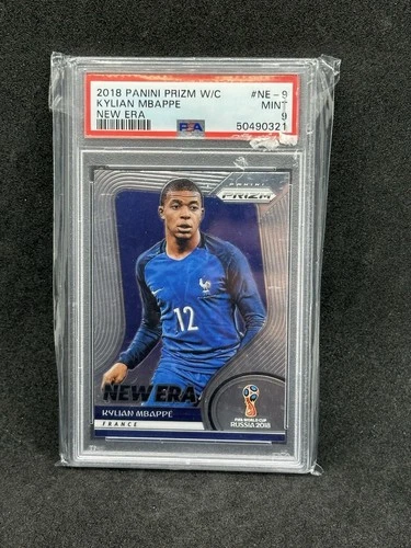 Kylian Mbappe 2018 Panini Prizm