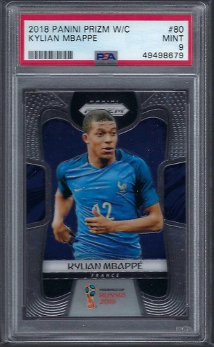 Kylian Mbappe 2018 Panini Prizm