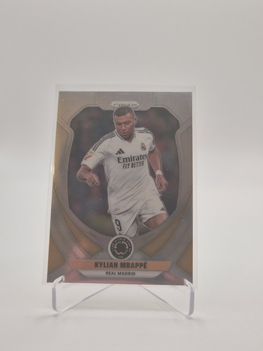 Kylian Mbappe 2025 Panini Prizm