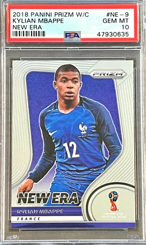 Kylian Mbappe 2018 Panini Prizm