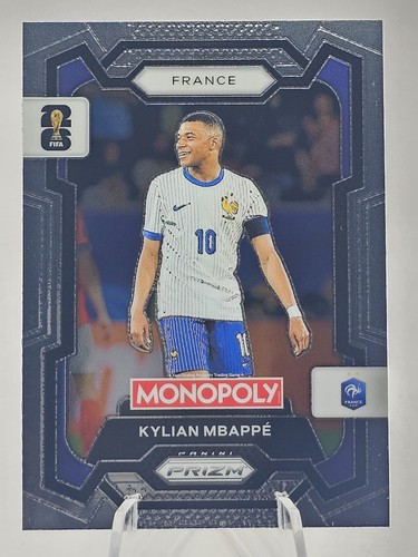 Kylian Mbappe 2026 Panini Prizm #7