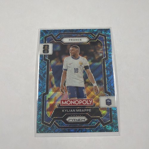 Kylian Mbappe 2026 Panini Prizm Blue