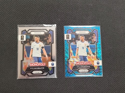 Kylian Mbappe 2026 Panini Prizm Blue Wave Prizm