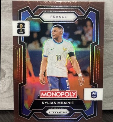 Kylian Mbappe 2026 Panini Prizm Bronze Prizm /299