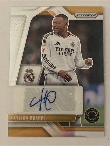 Kylian Mbappe 2025 Panini Prizm Club World Cup Silver /99