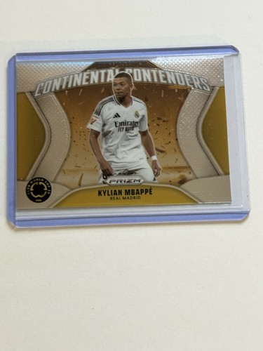 Kylian Mbappe 2025 Panini Prizm FIFA Club World Cup #24