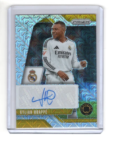 Kylian Mbappe 2025 Panini Prizm FIFA Club World Cup 27/25