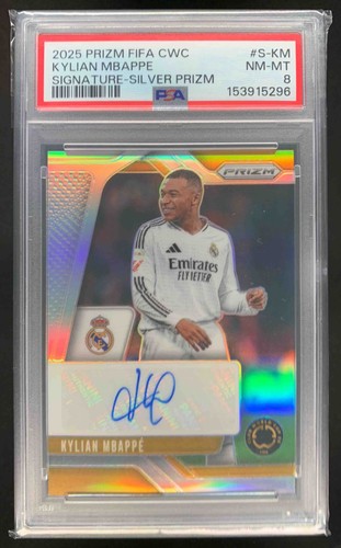 Kylian Mbappe 2025 Panini Prizm FIFA Club World Cup /99
