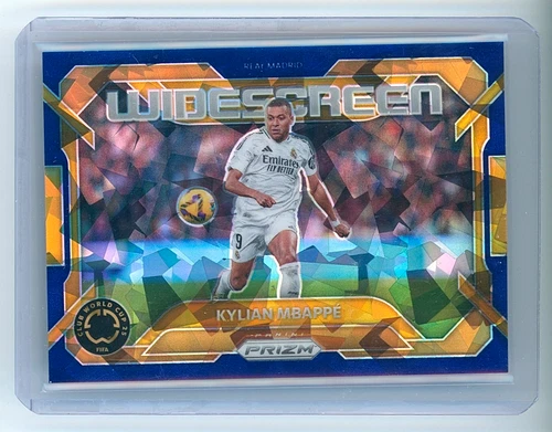Kylian Mbappe 2025 Panini Prizm FIFA Club World Cup Blue Ice /99