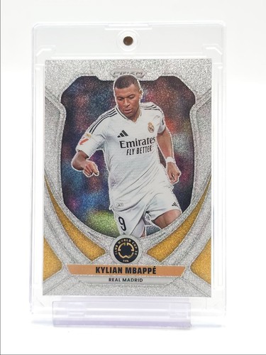Kylian Mbappe 2025 Panini Prizm FIFA Club World Cup Glitter