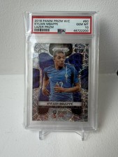 Kylian Mbappe 2018 Panini Prizm Lazer