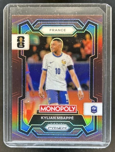 Kylian Mbappe 2026 Panini Prizm Marrone /299