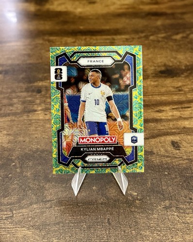 Kylian Mbappe 2026 Panini Prizm Prizm