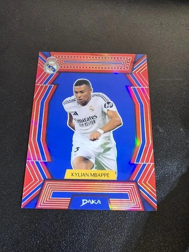 Kylian Mbappe 2025 Panini Prizm Red /99