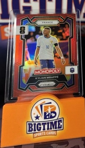 Kylian Mbappe 2026 Panini Prizm Red Prizm