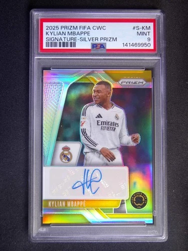Kylian Mbappe 2025 Panini Prizm Silver /99