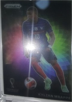 Kylian Mbappe 2022 Panini Prizm World Cup 1/1