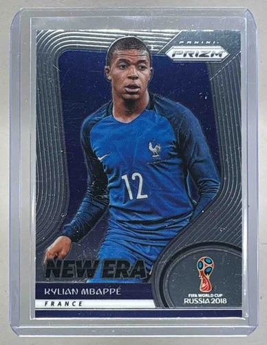 Kylian Mbappe 2018 Panini Prizm World Cup