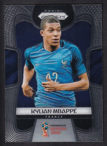 Kylian Mbappe 2018 Panini Prizm World Cup