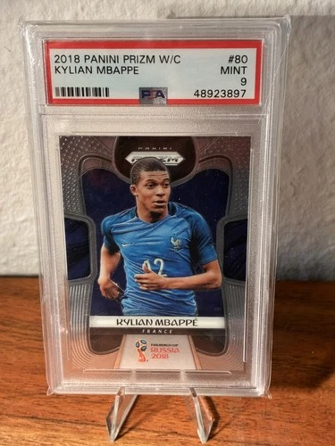 Kylian Mbappe 2018 Panini Prizm World Cup #80