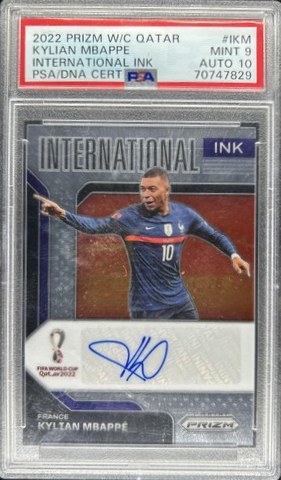 Kylian Mbappe 2022 Panini Prizm World Cup #I-KM