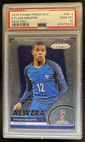 Kylian Mbappe 2018 Panini Prizm World Cup #NE-9