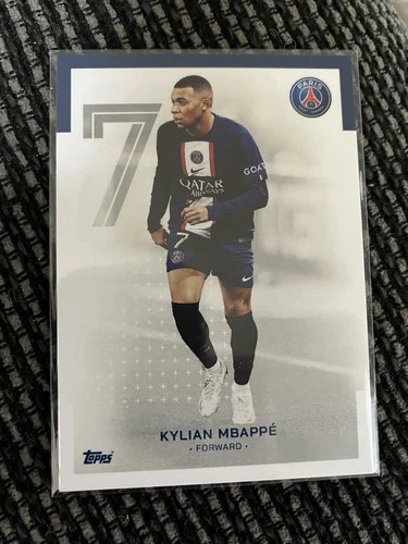 Kylian Mbappe 2023 Topps PSG Paris Team-Set #17