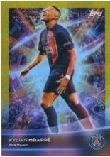 Kylian Mbappe 2023 Topps PSG Team Set /99