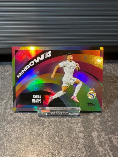 Kylian Mbappe 2025 Topps Real Madrid Team Set 25/26 /250