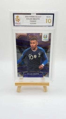 Kylian Mbappe 2020 Panini Select #51