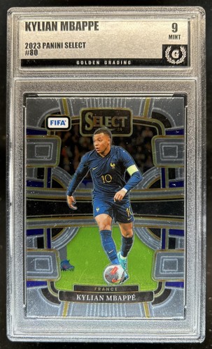 Kylian Mbappe 2023 Panini Select