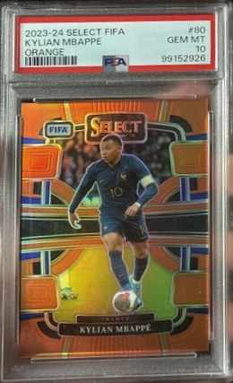Kylian Mbappe 2023 Panini Select