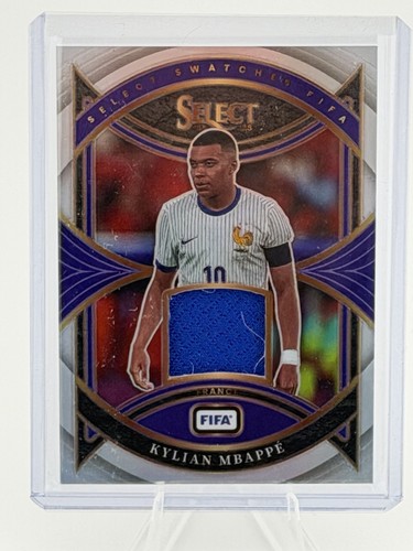 Kylian Mbappe 2024 Panini Select