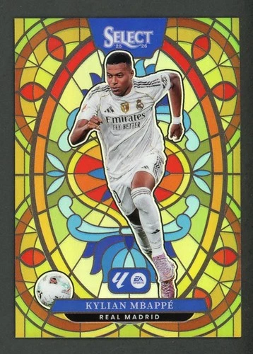 Kylian Mbappe 2025 Panini Select #7